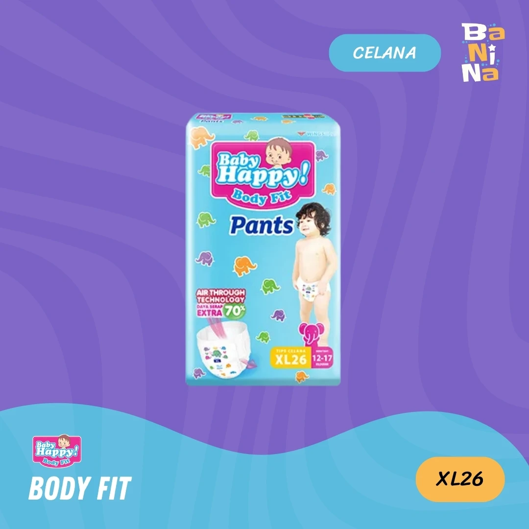 [Harga Grosir] Baby Happy Body Fit Pants XL26
