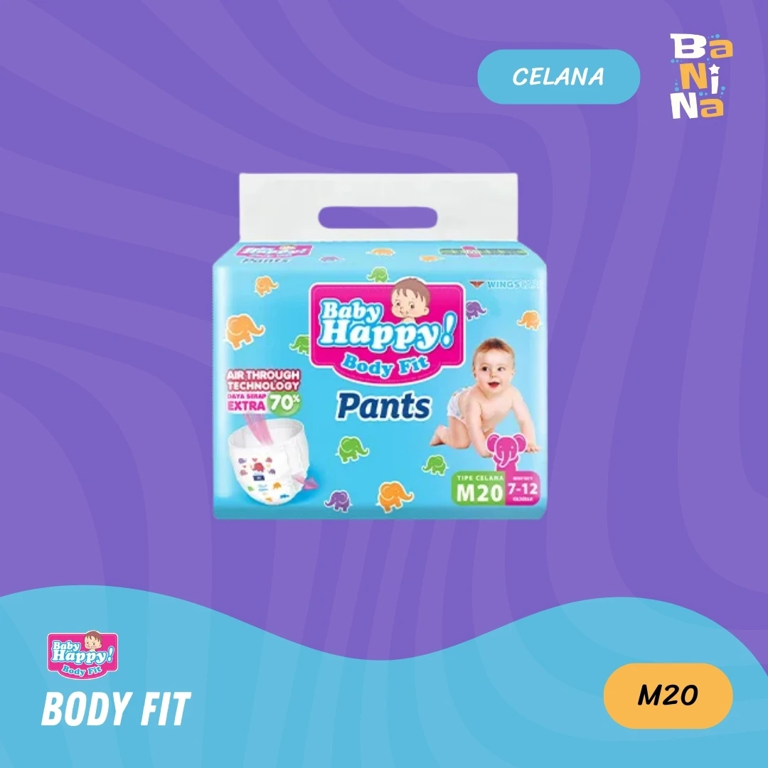 [Harga Grosir] Baby Happy Body Fit Pants M20