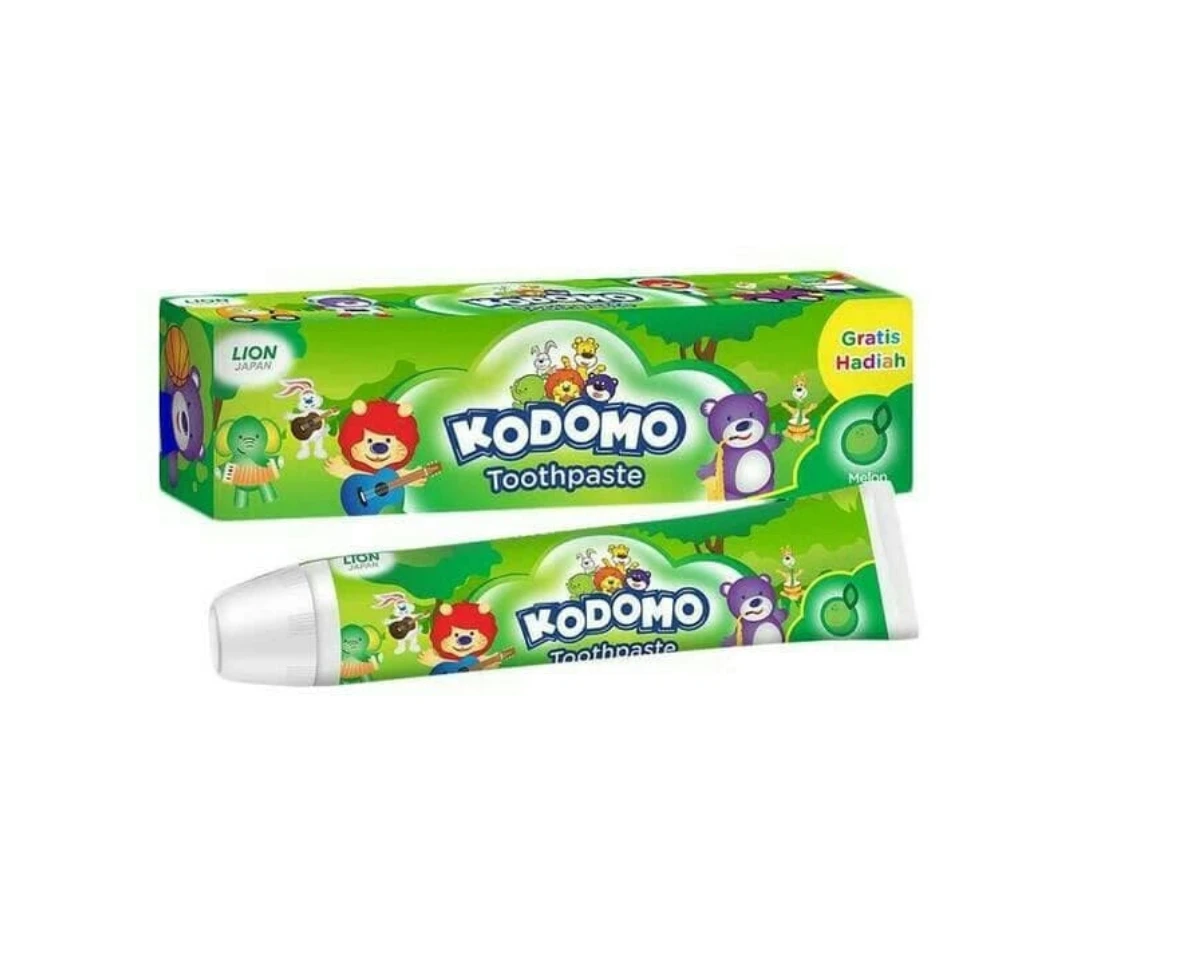 Kodomo Gel Toothpaste Melon 45g
