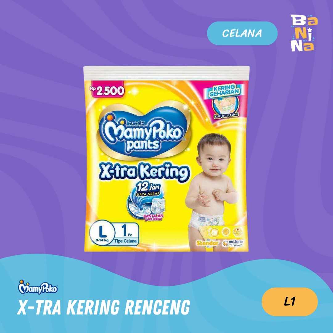 Mamypoko X-tra Kering L Renceng