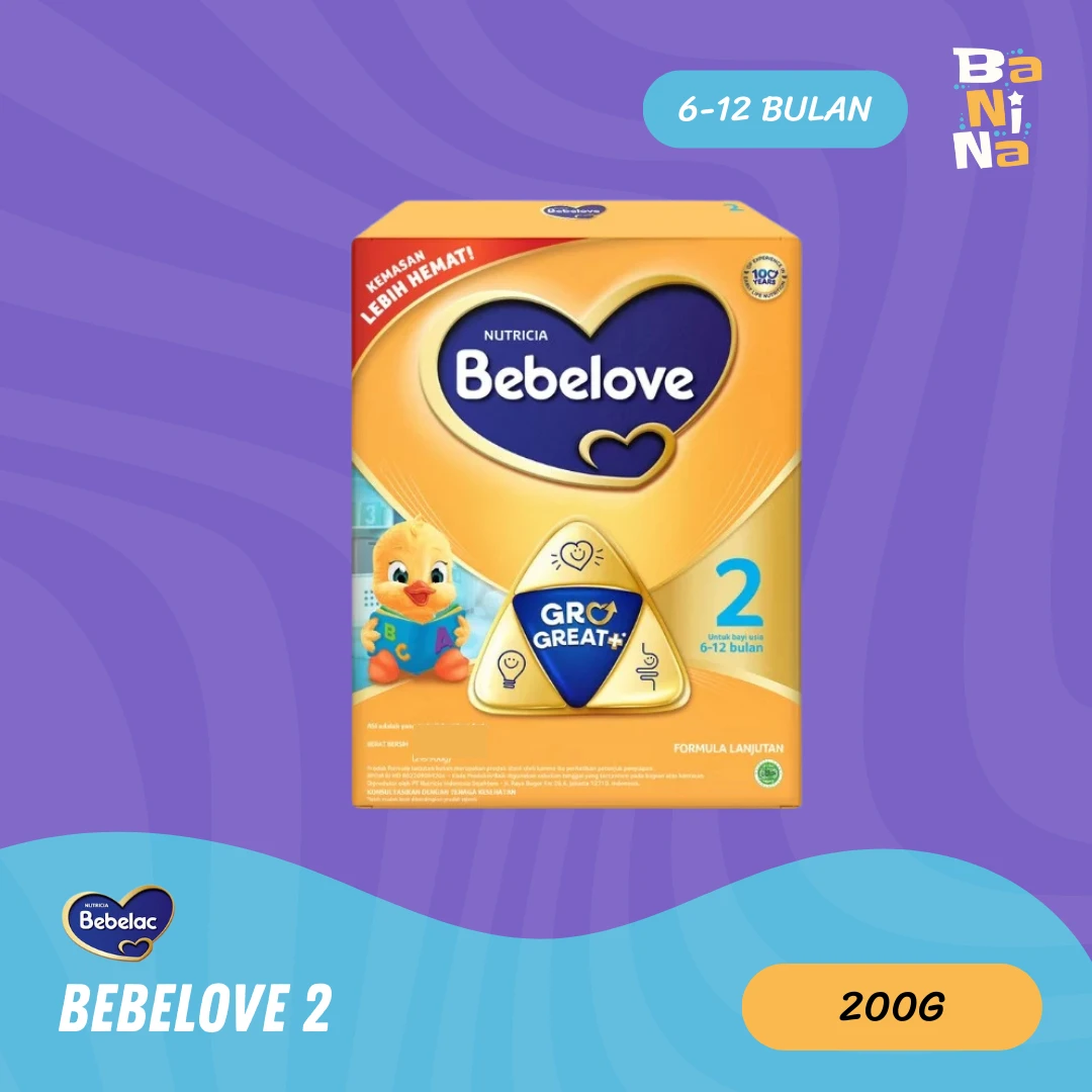 Bebelove 2 6-12 200g
