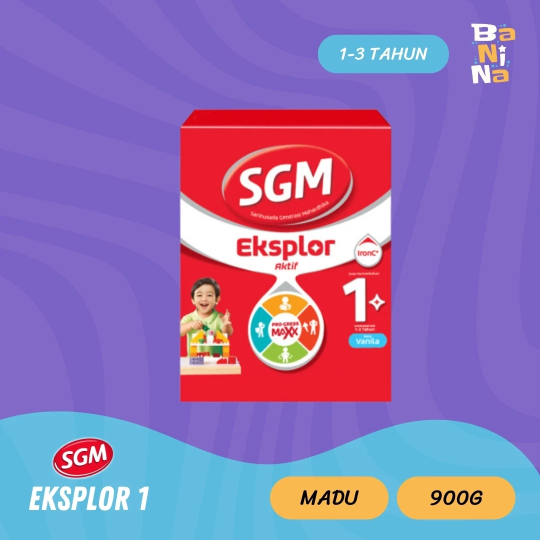 [Stock Malayu] SGM 1+ Madu 900g