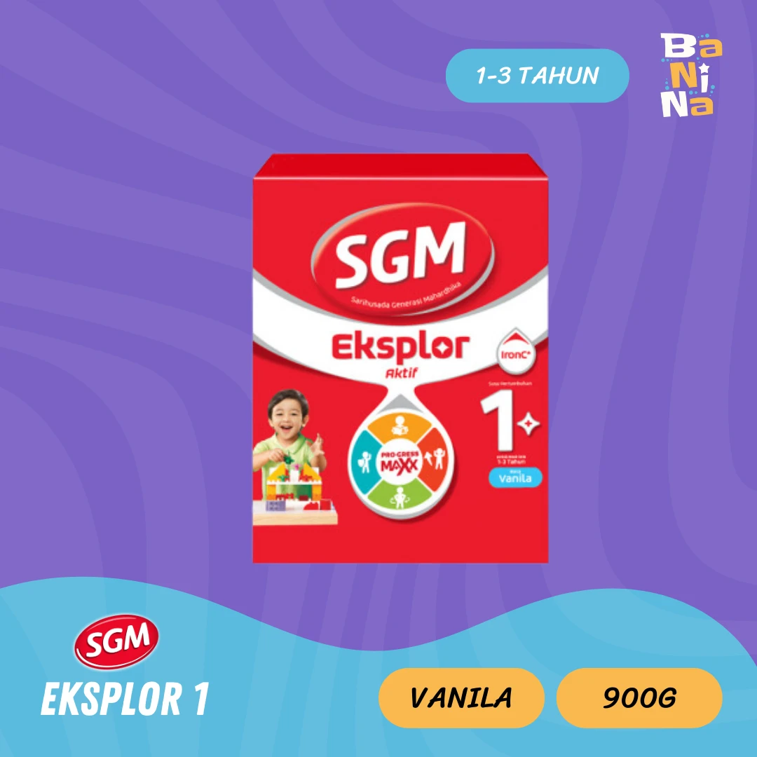 SGM 1+ Madu 900g