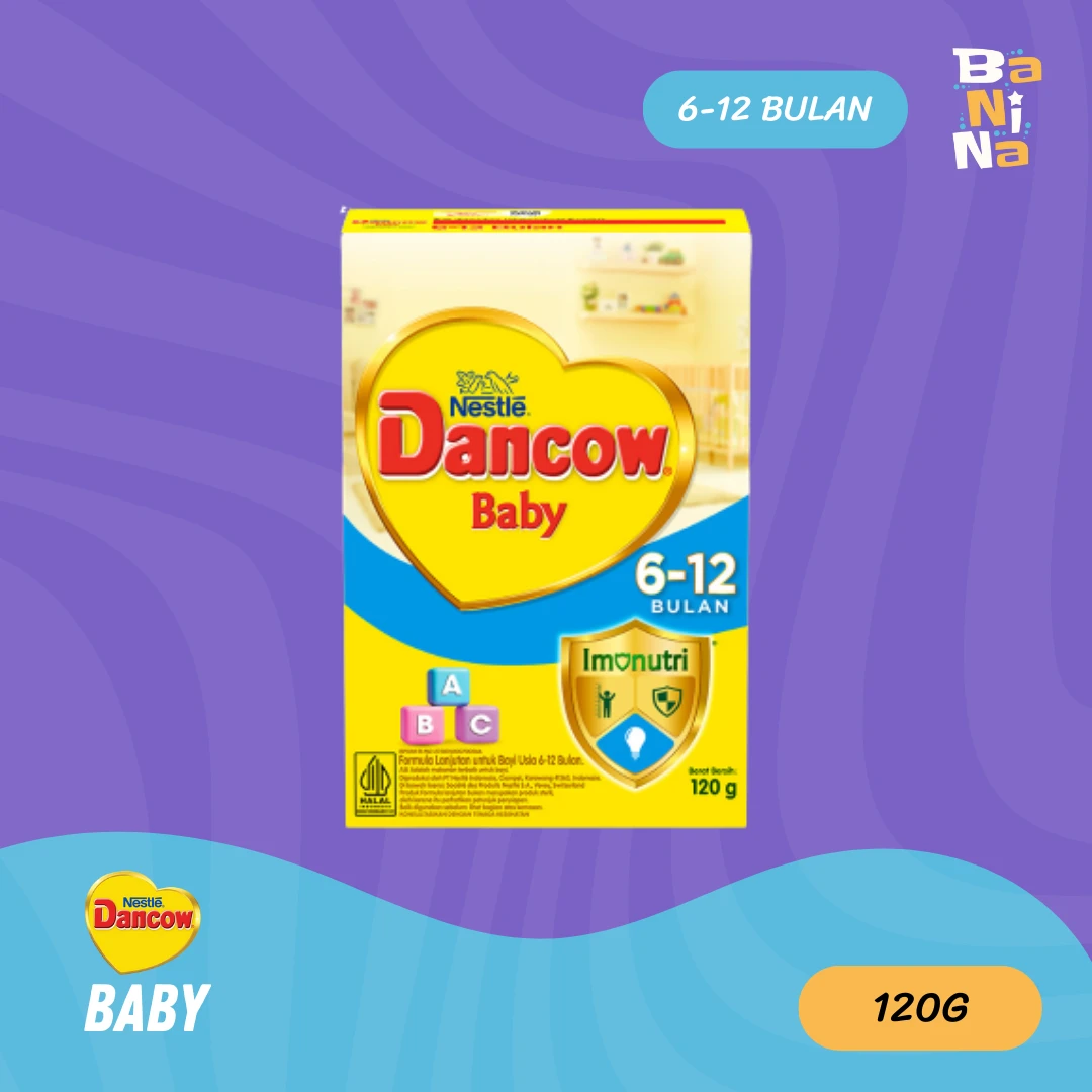 Dancow Baby 6-12 120g