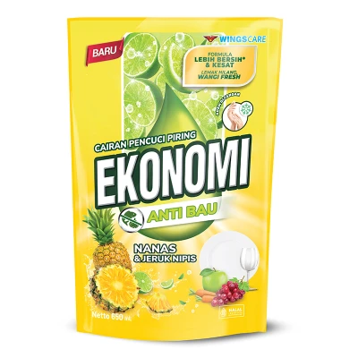 Ekonomi Nanas & Jeruk Nipis 650ml