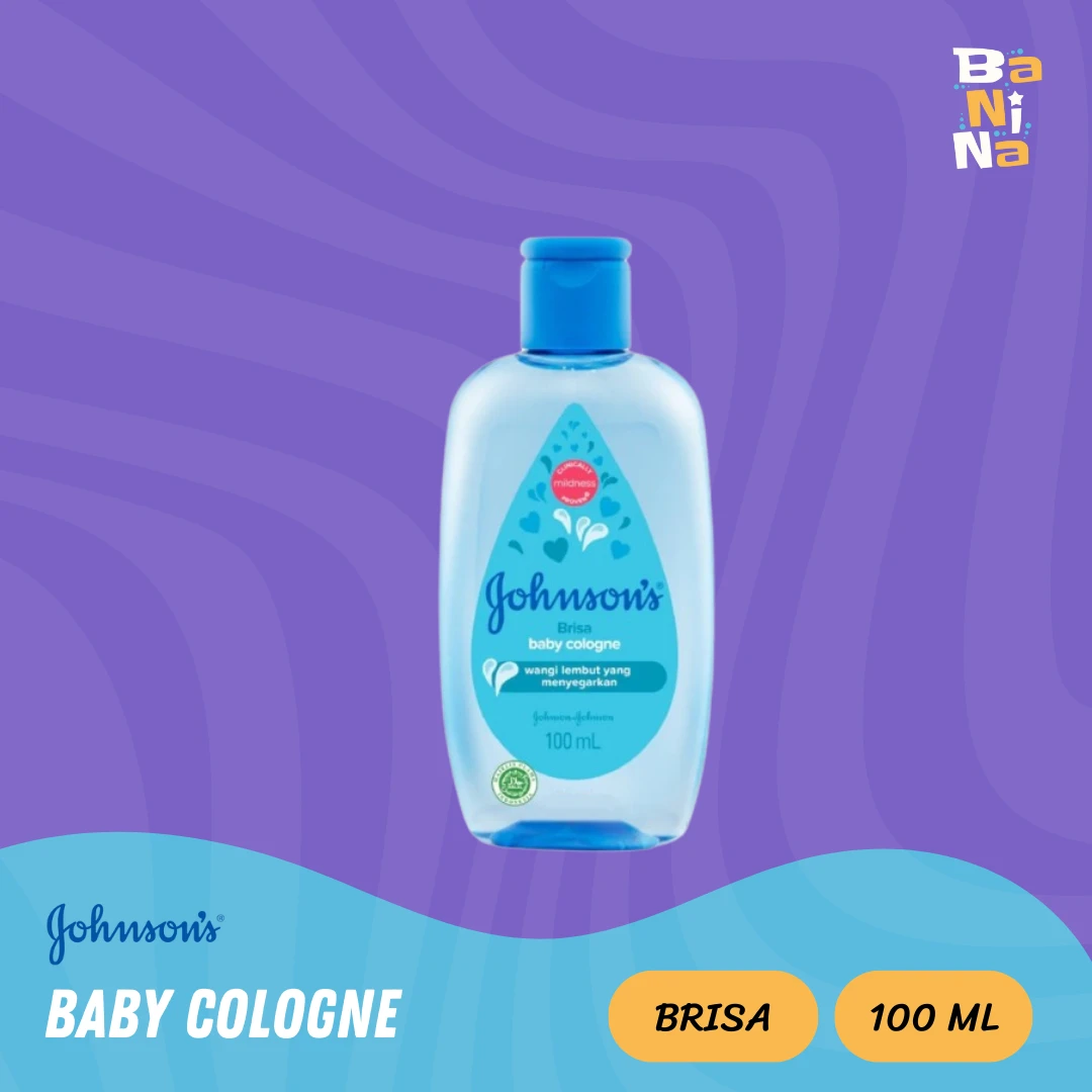 Johnson's Baby Cologne Brisa 100ml
