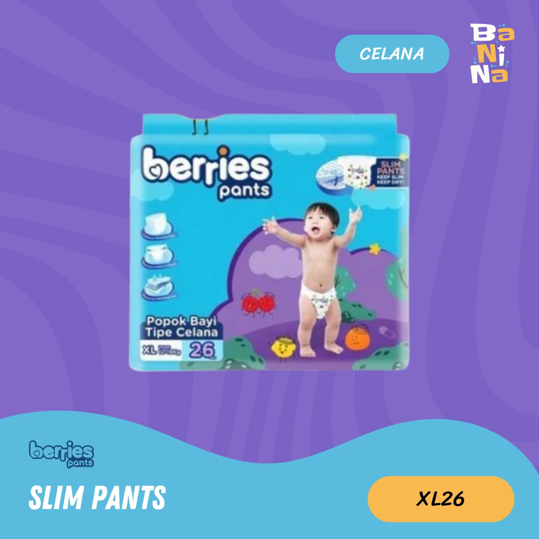 Berries Pants XL26