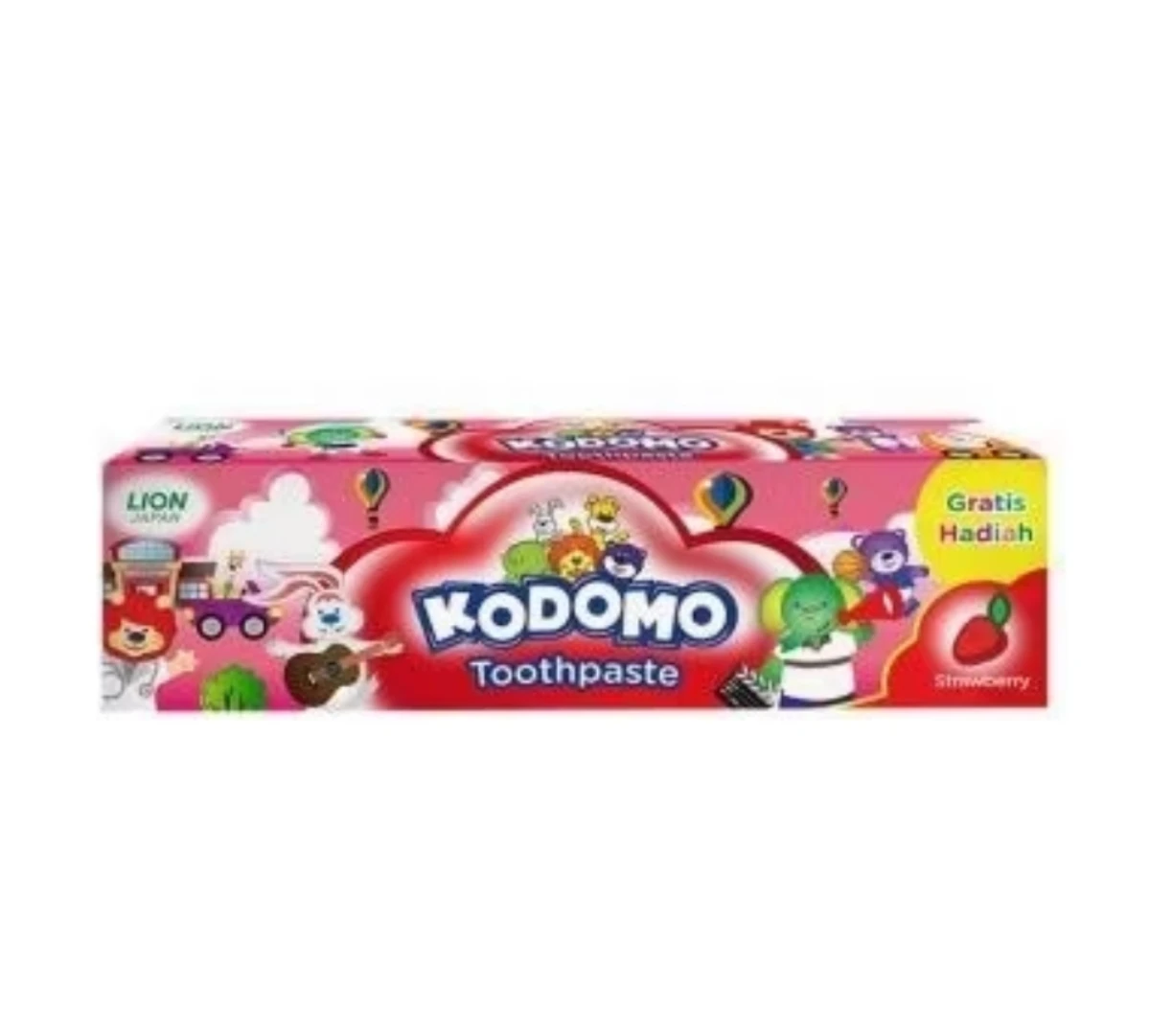 Kodomo Gel Pasta Gigi Strawberry 45g