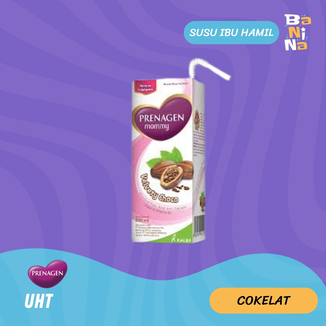 Prenagen Susu UHT Ibu Hamil Velvety Choco 185ml
