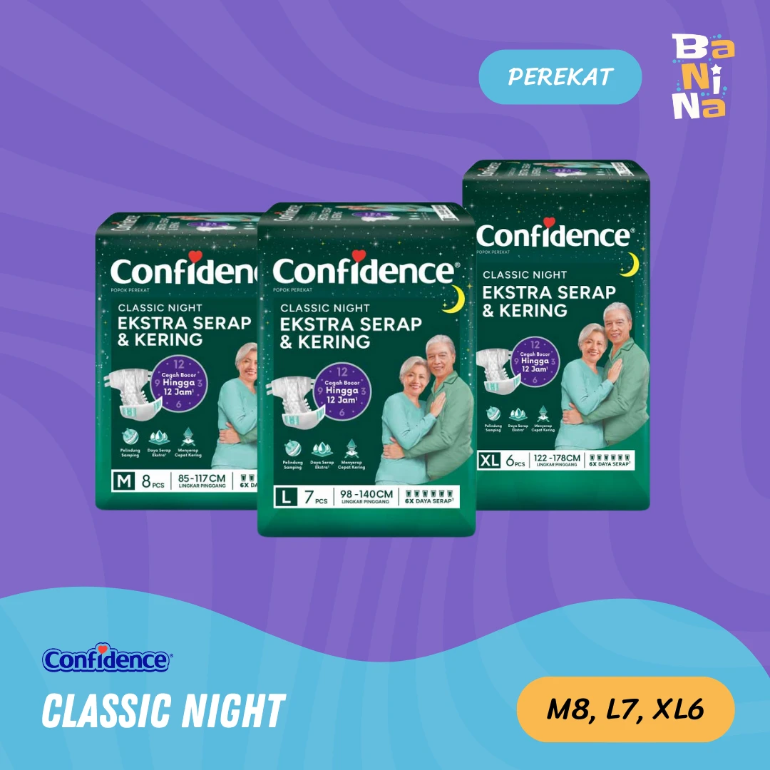 Confidence Classic Night XL6