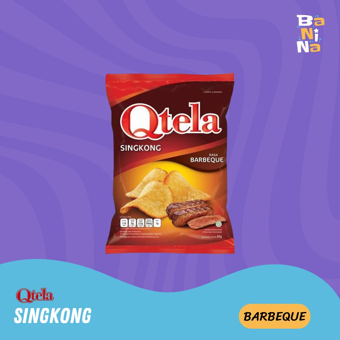 Qtela Singkong BBQ