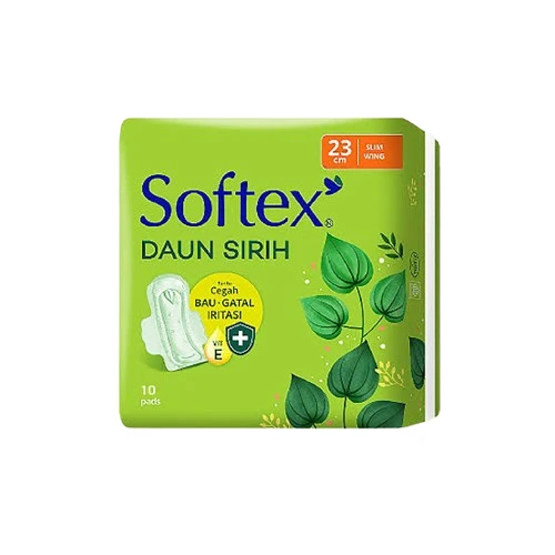 Softex Daun Sirih Slim Wing 10pads