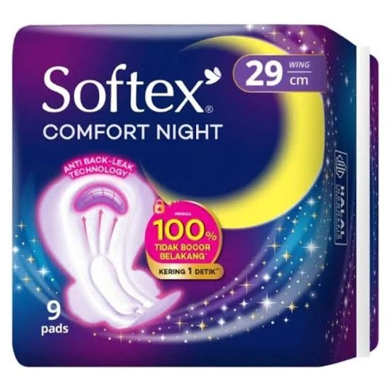 Softex Comfort Night 9Pads
