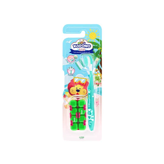 Kodomo Sikat Gigi Fleksible