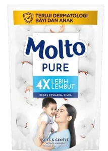 Molto Pure Soft & Gentle 550ml