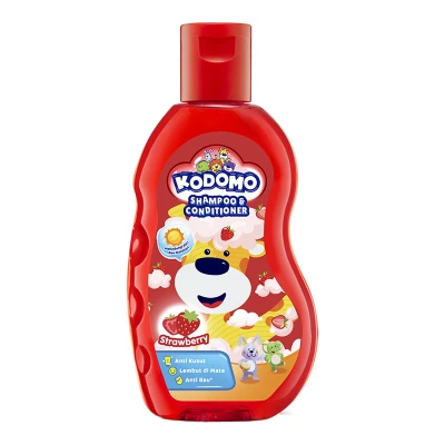 Kodomo Shampoo and Conditioner Strawberry 200ml