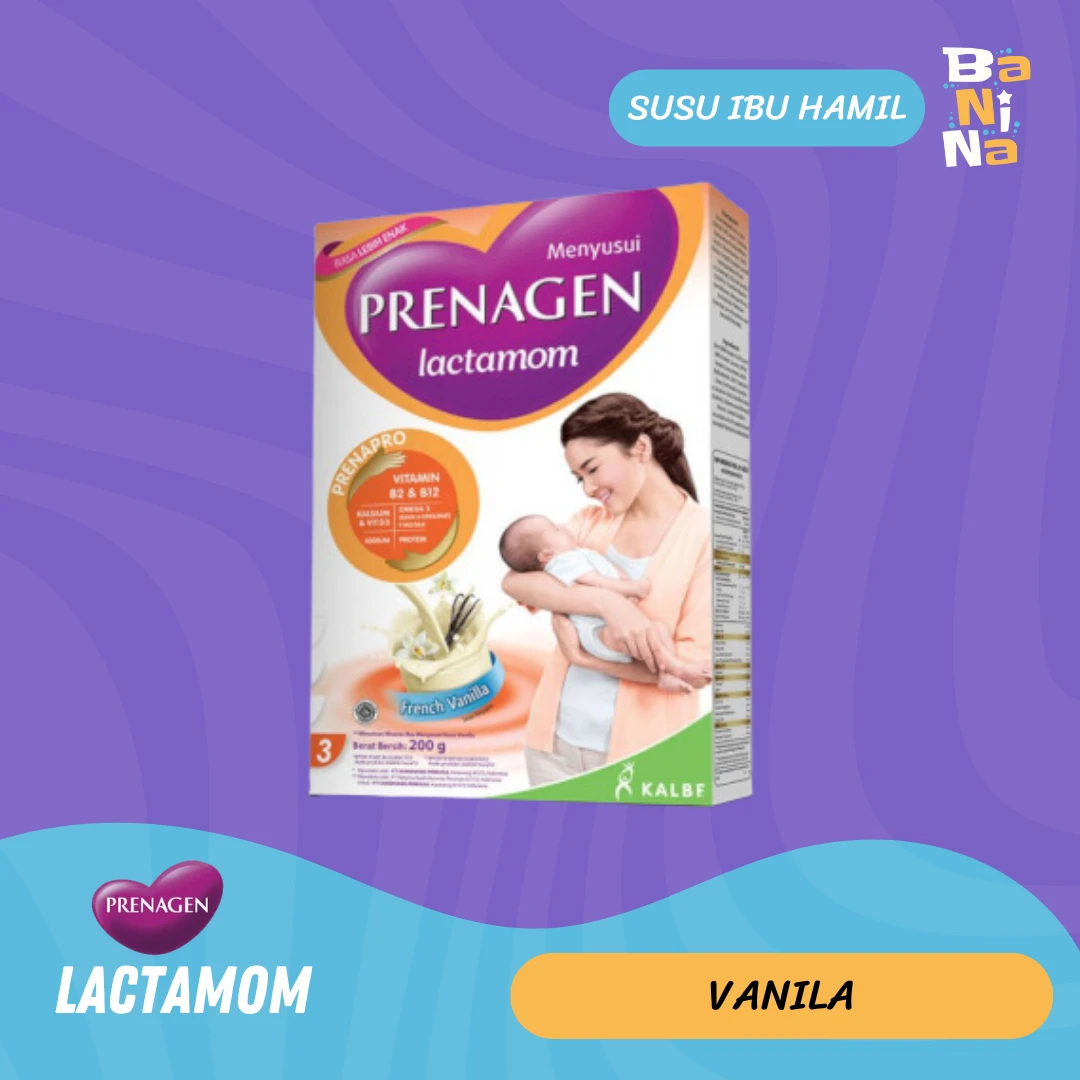 Prenagen Lactamom Susu Masa Menyusui French Vanila 360g
