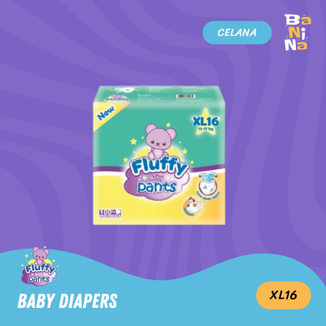 Fluffy Baby Pants XL16