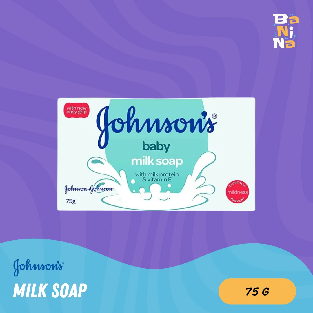Johnson's Baby Soap Milk 75g