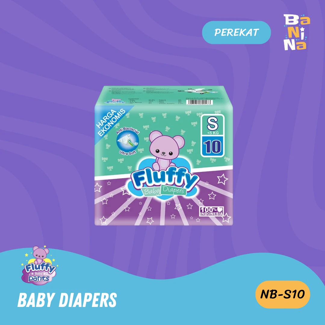 [Harga Grosir] Fluffy Tape NB-S10