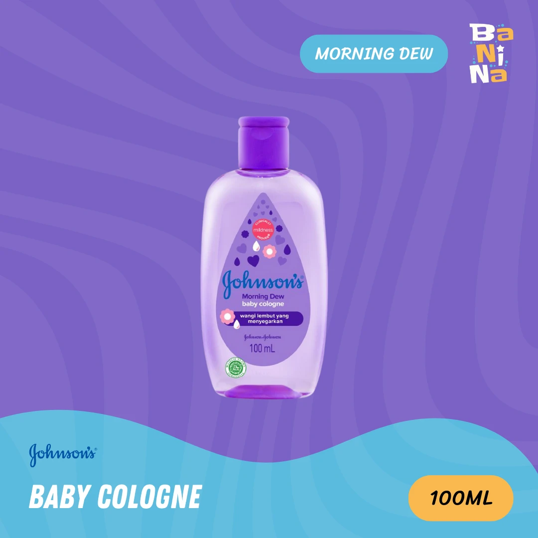 Johnson's Baby Cologne Morning Dew 100ml