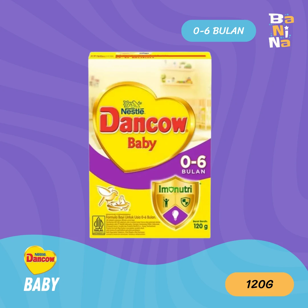 Dancow Baby 0-6 120g
