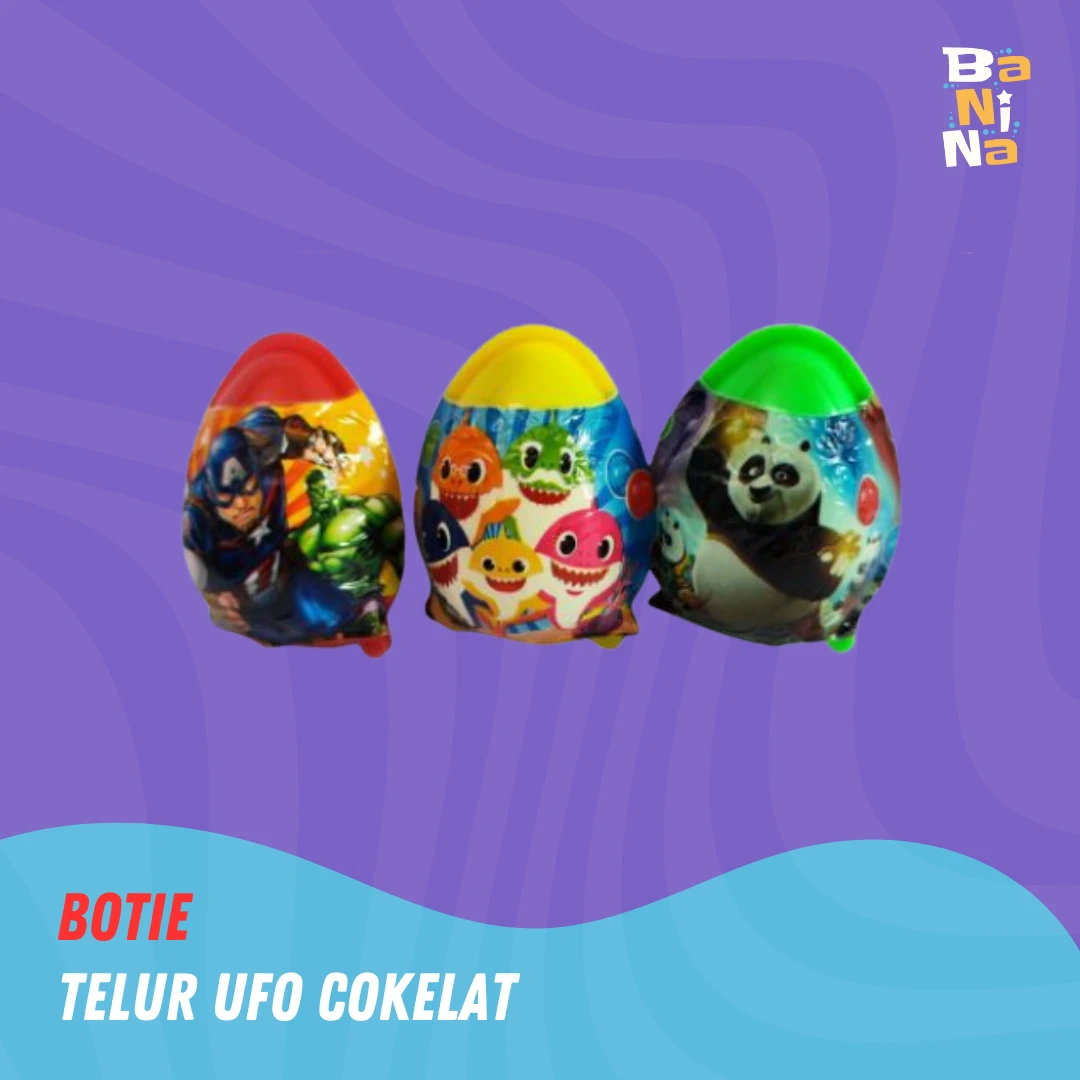 Telur ufo Cokelat Bottle
