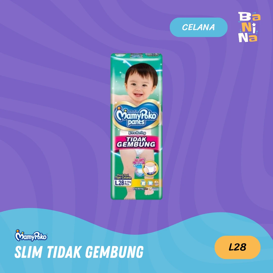 MamyPoko Tidak Gembung L28