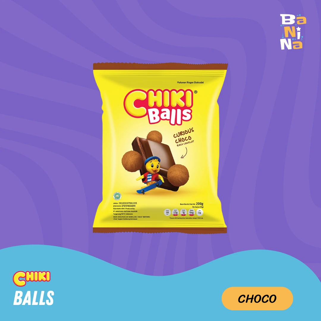 Chiki Balls Coklat