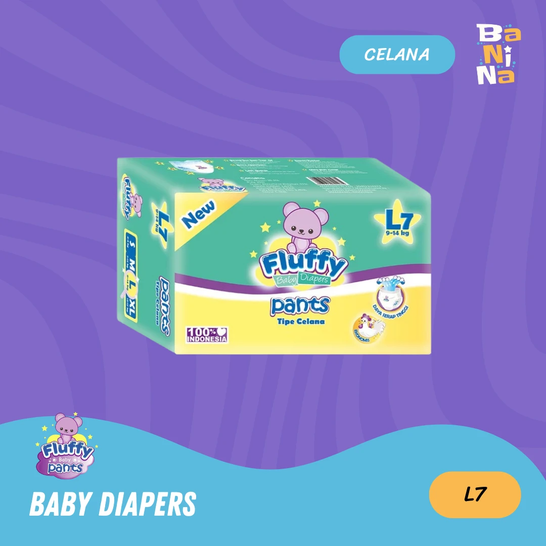 Fluffy Baby Pants L7