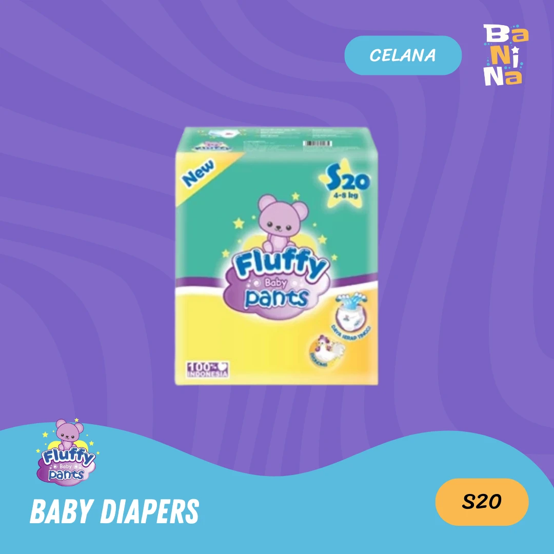 Fluffy Baby Pants S20
