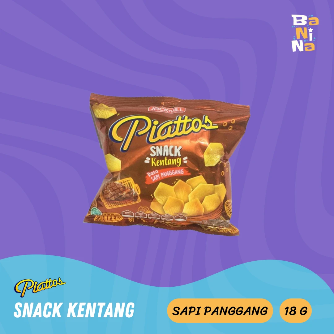 Piattos Snack Kentang