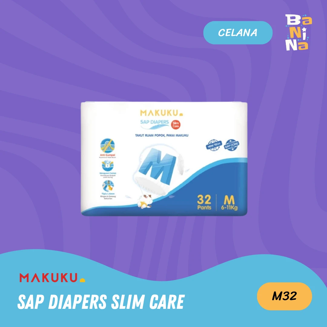 Makuku Slim Care Pants M32