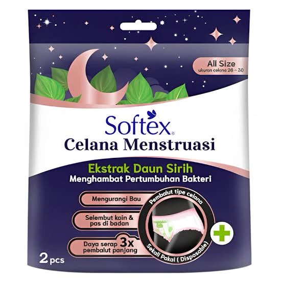 Softex Celana Menstruasi 2pcs