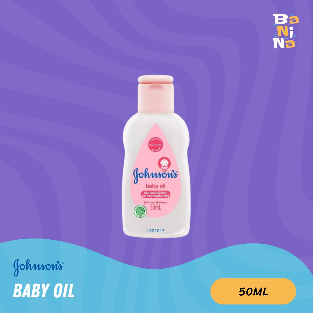 Johnson's Baby Oil 50ml