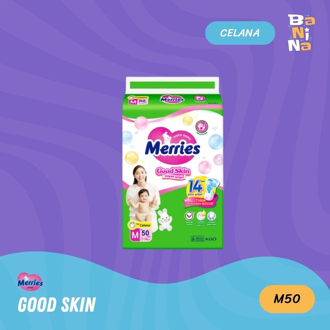 [Harga Grosir] Merries Pants Good Skin M50