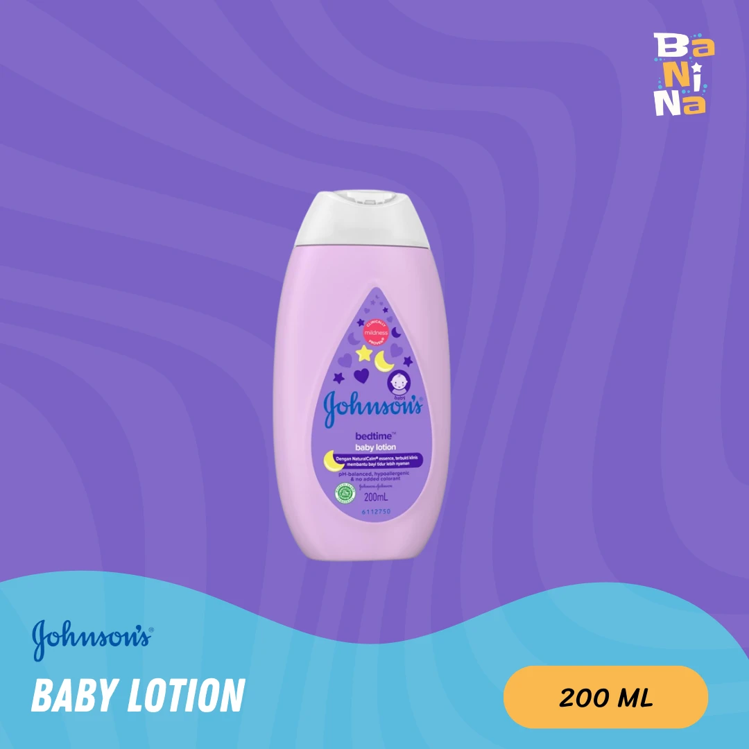 Johnson's Bedtime Baby Lotion 200ml