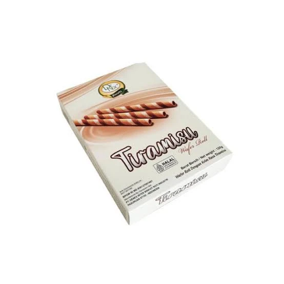 Denex Wafer Roll 120gr Tiramisu