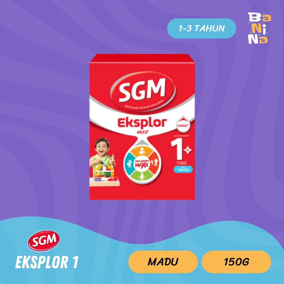 SGM 1+ Madu 150g