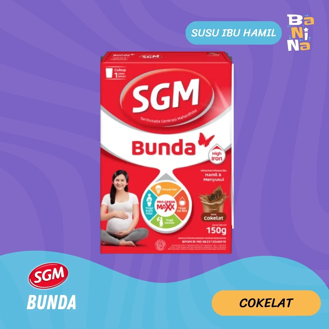 [Stock Malayu] SGM Bunda Susu Ibu Hamil Cokelat 150g