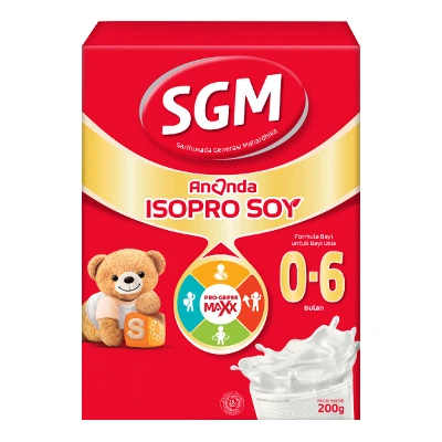 SGM IsoPro Soy 0-6 200gr